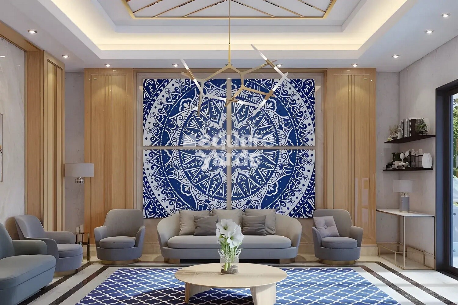 Lotus Belleza Apartment Interiors 4