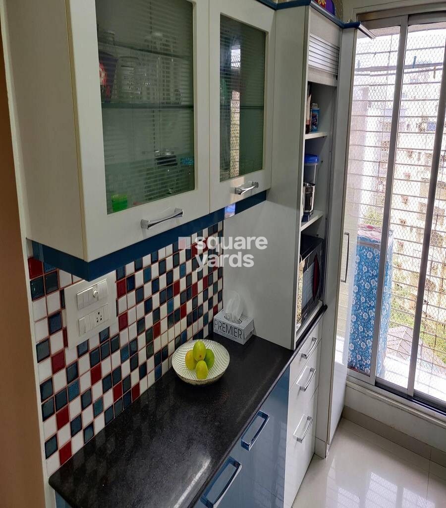 Lotus Bhagwati Kripa CHS Apartment Interiors