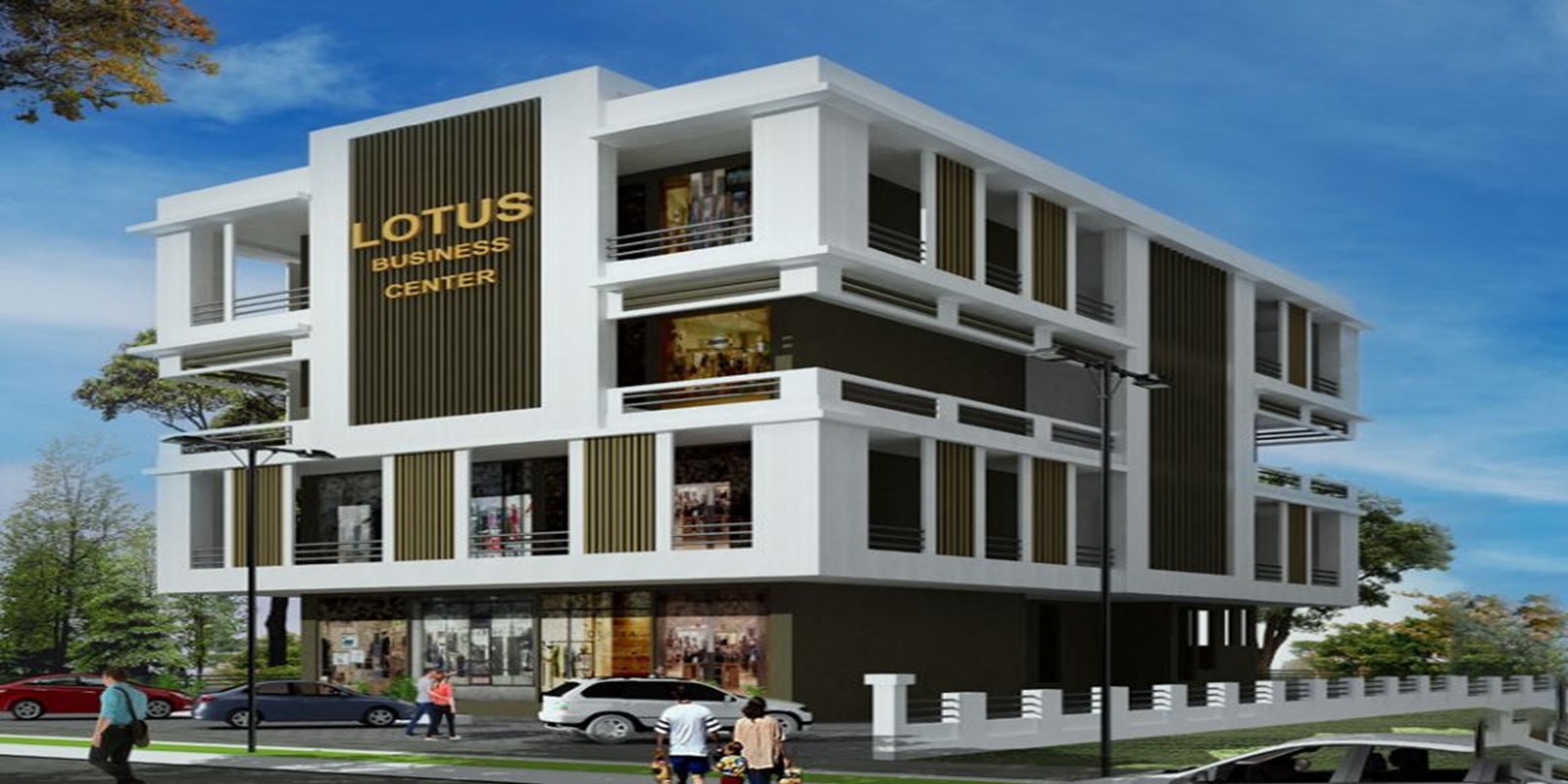 Lotus Business Center Cover Image