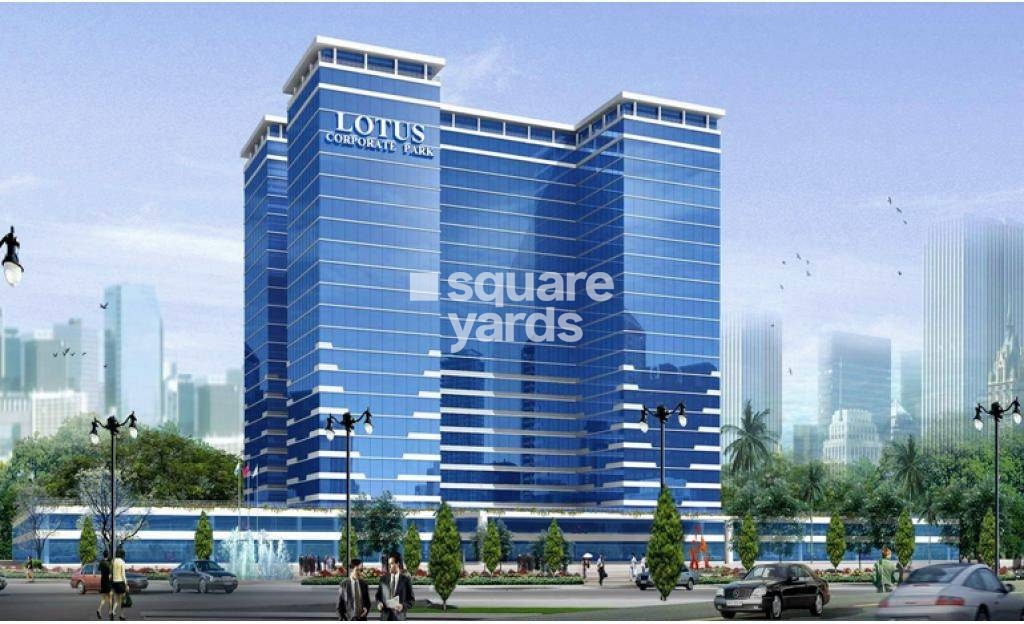 Lotus Corporate Park Tower View