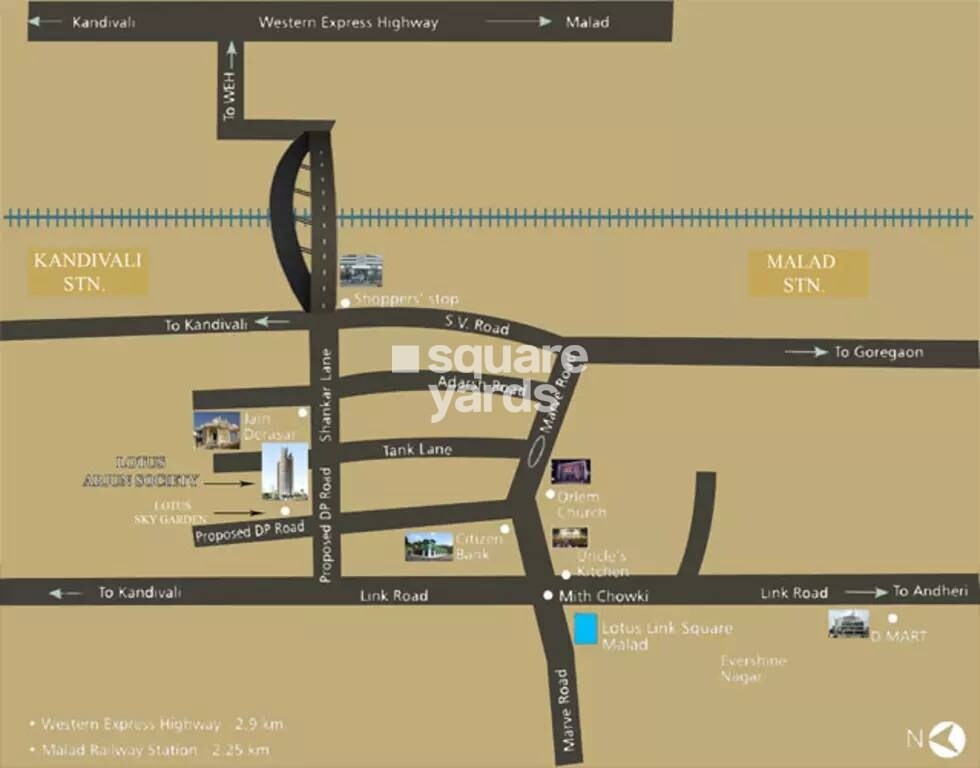 Lotus  Lotus Heights Location Image