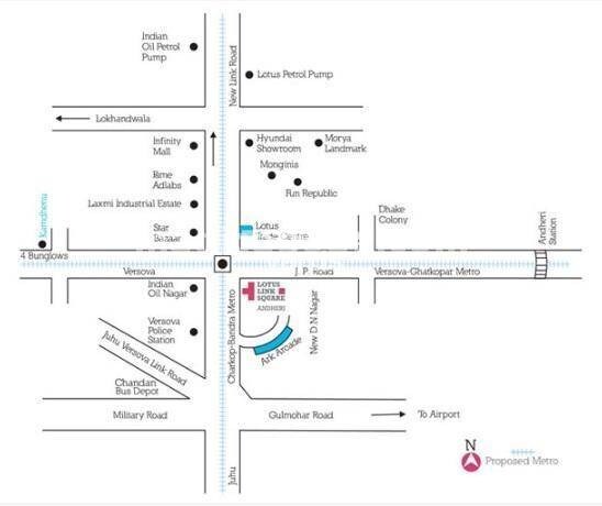 Lotus Lotus Link Square Location Image