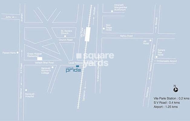 Lotus Pride Location Image
