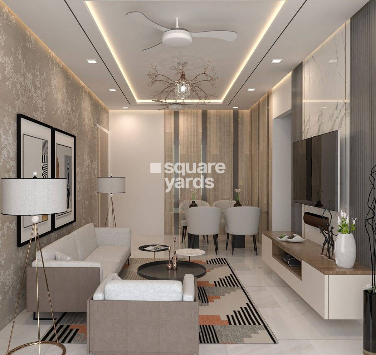 Lotus Signature Apartment Interiors 2