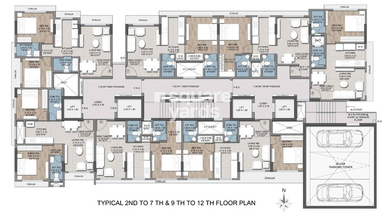 Lotus Signature Floor Plans 1