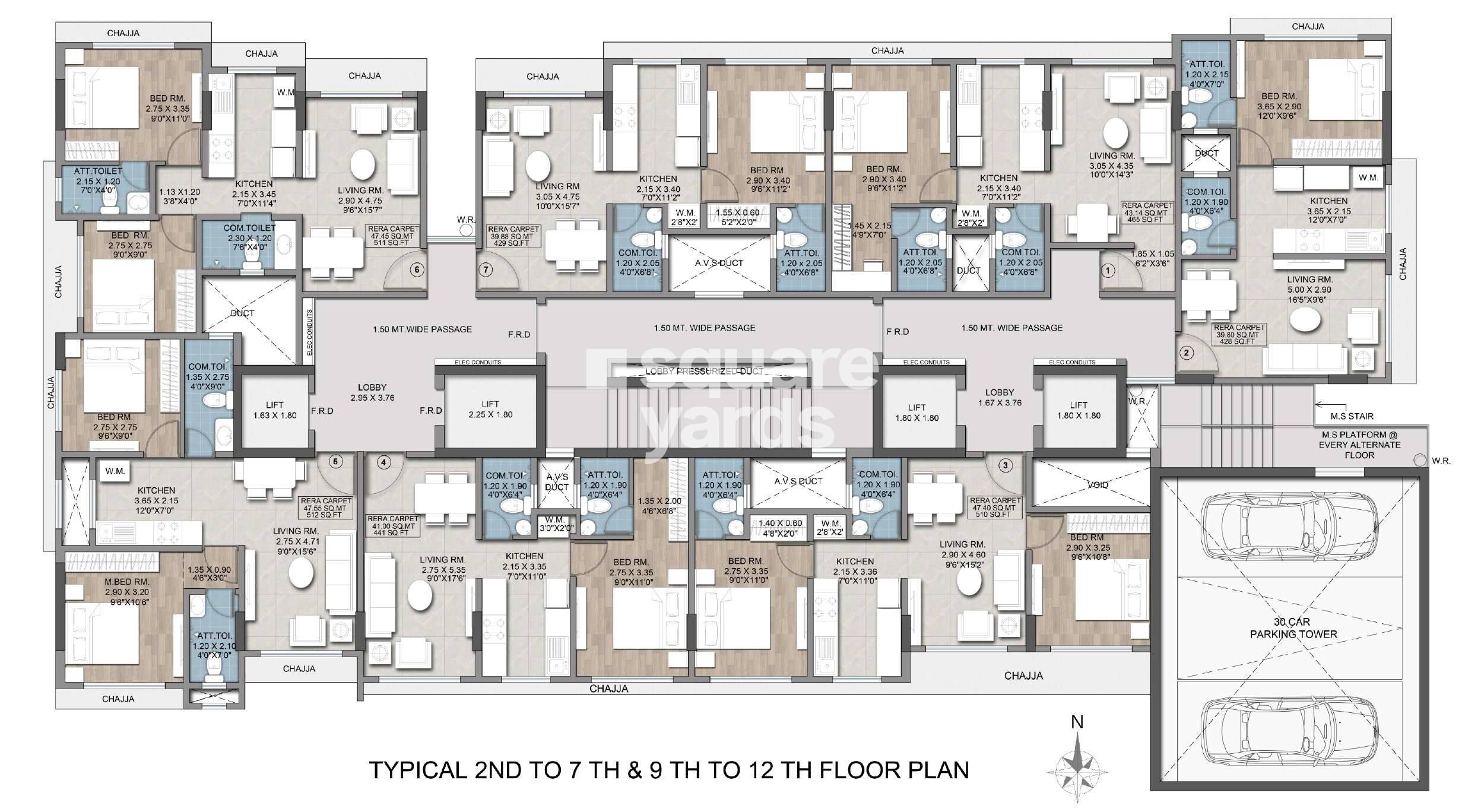 Lotus Signature Floor Plans 1