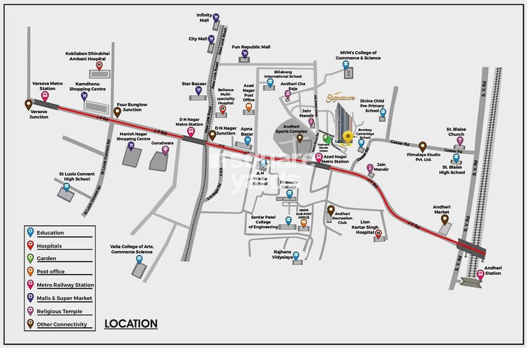 Lotus Signature Location Image