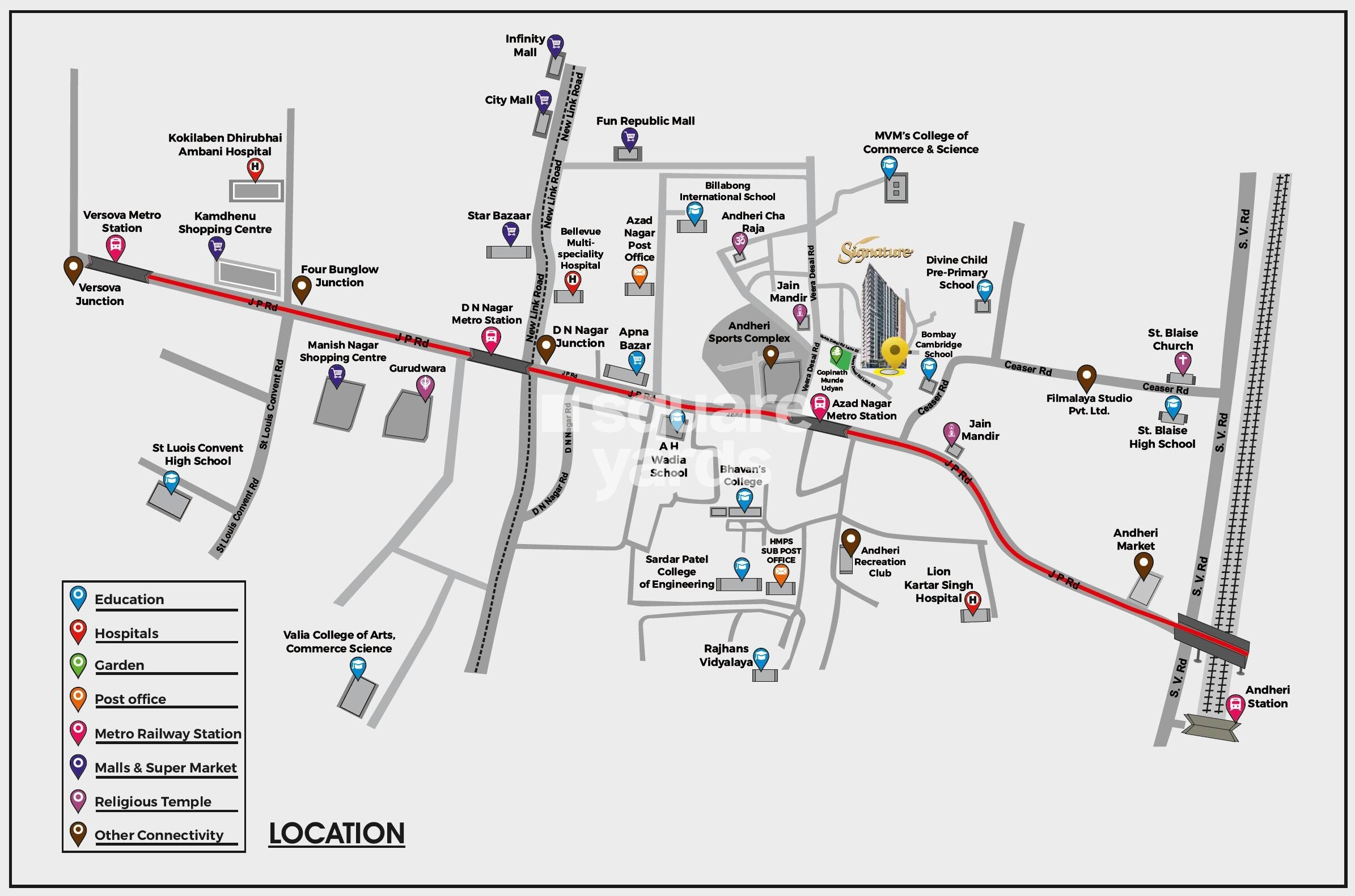 Lotus Signature Location Image