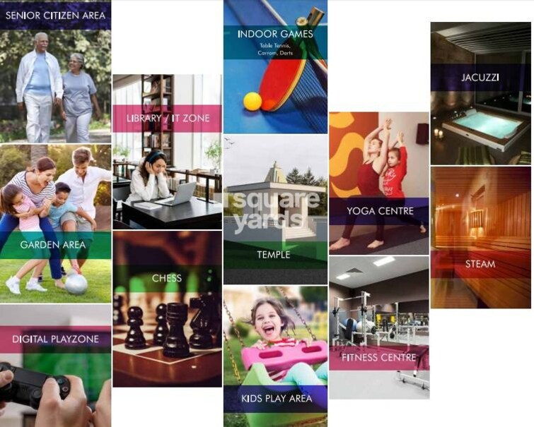 Lotus Sky Garden Amenities-Features