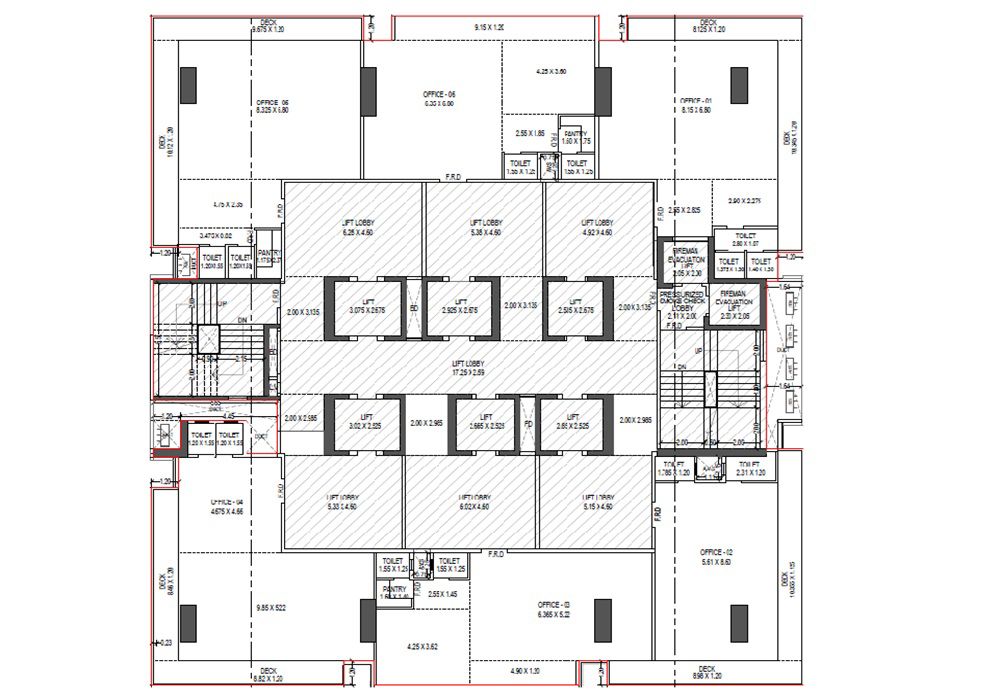 Lotus Trident Floor Plans