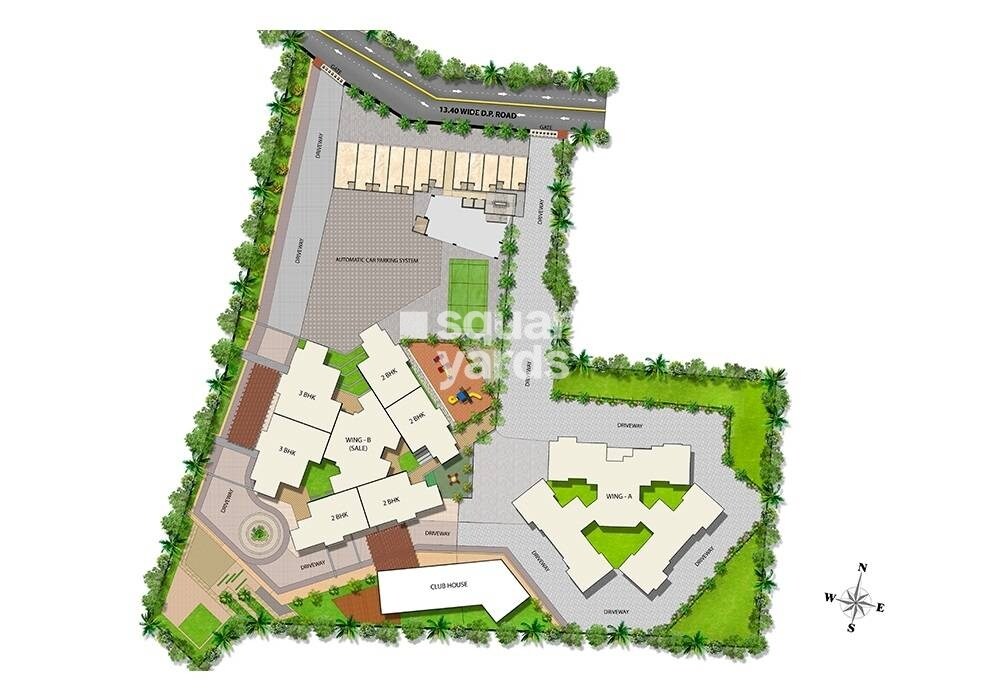 Lotus Unity Master Plan Image