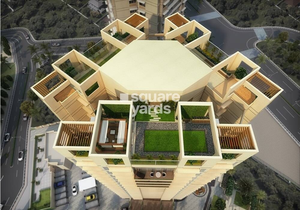 Lotus Unity Tower View