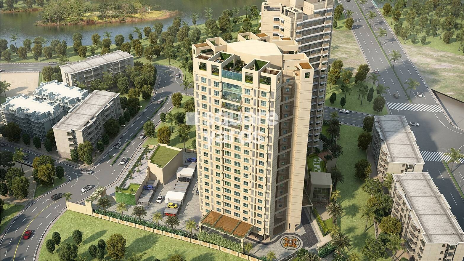 Lotus Unity Tower View 3