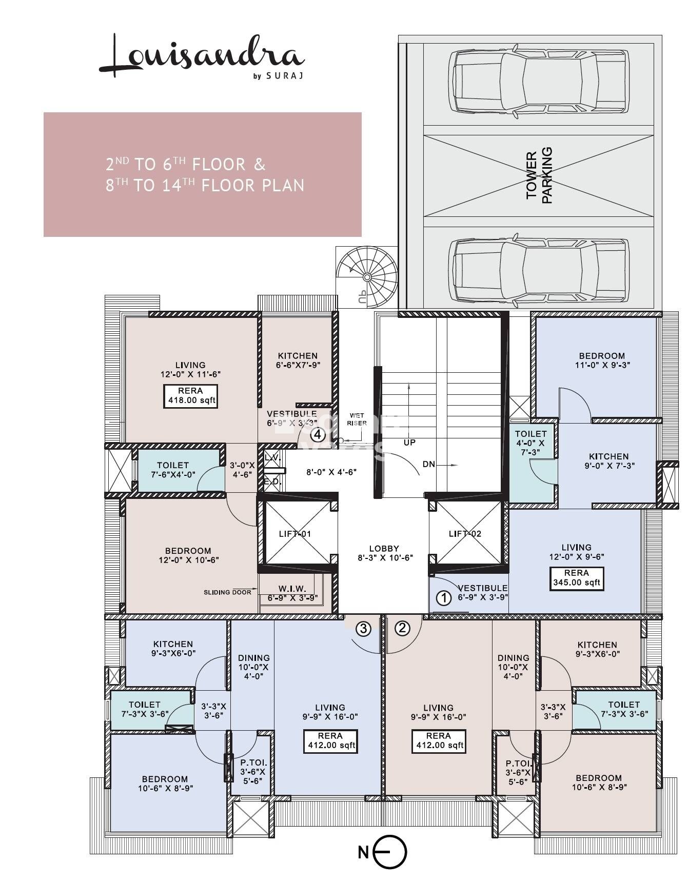 Louisandra Apartment