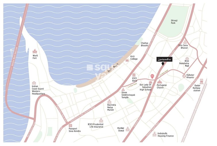 Louisandra Apartment Location Image