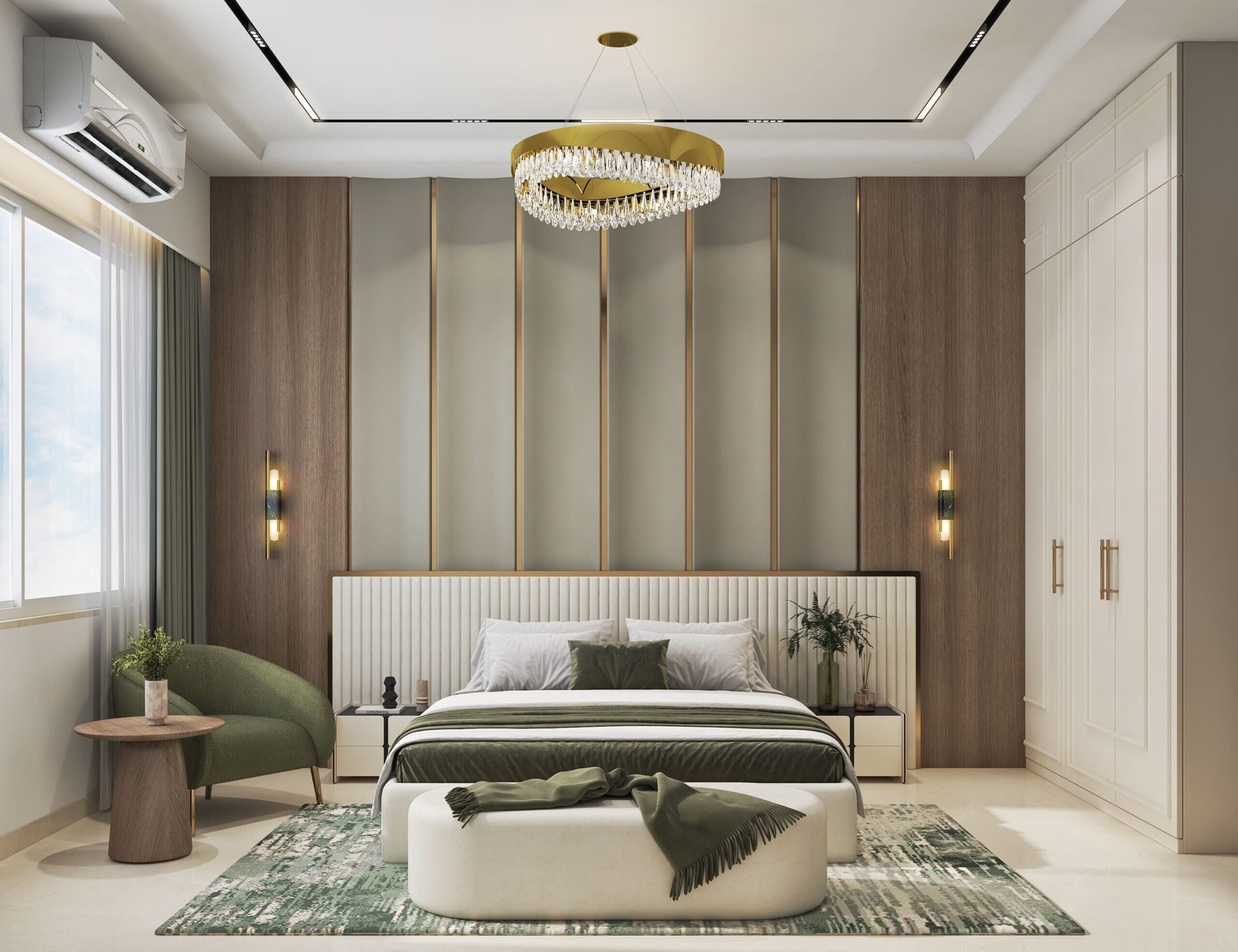 M4 Ocean View Apartment Interiors 2