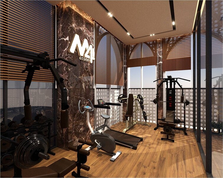 M4 Ocean View Gymnasium Image