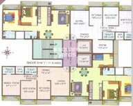 Maan Shivneri CHS Floor Plans