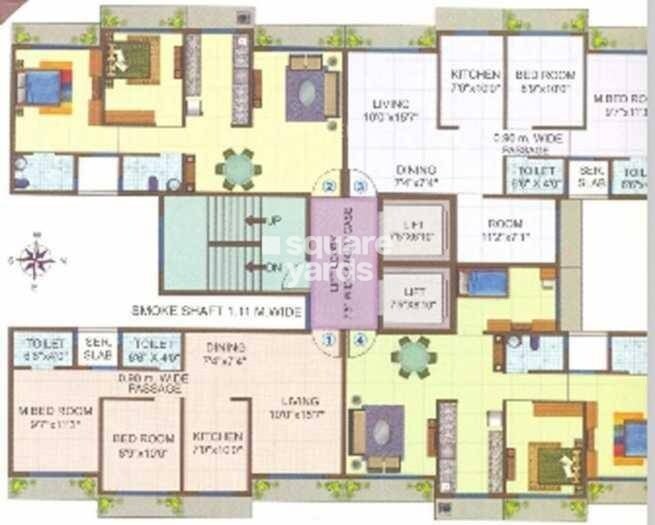 Maan Shivneri CHS Floor Plans