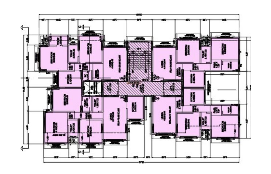 Madhav Paras CHS Floor Plans
