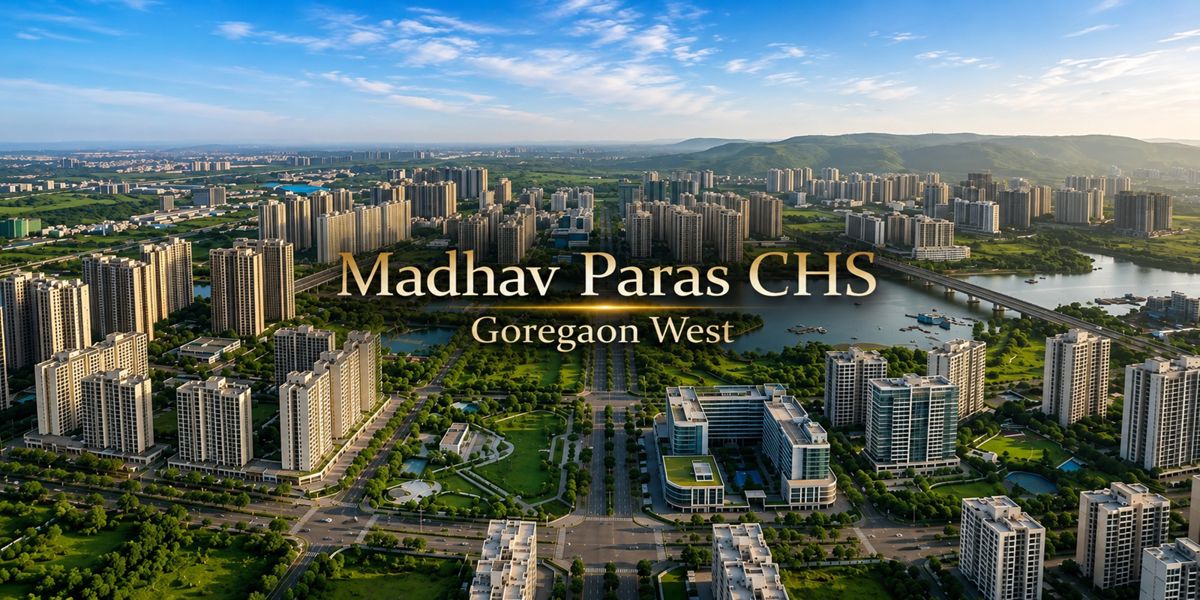 Madhav Paras CHS residential project in Goregaon West