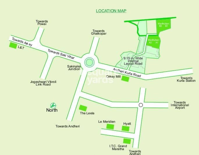 Madhuban Avenue CHS Location Image