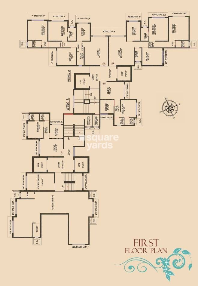 Madhuban Heights Floor Plans