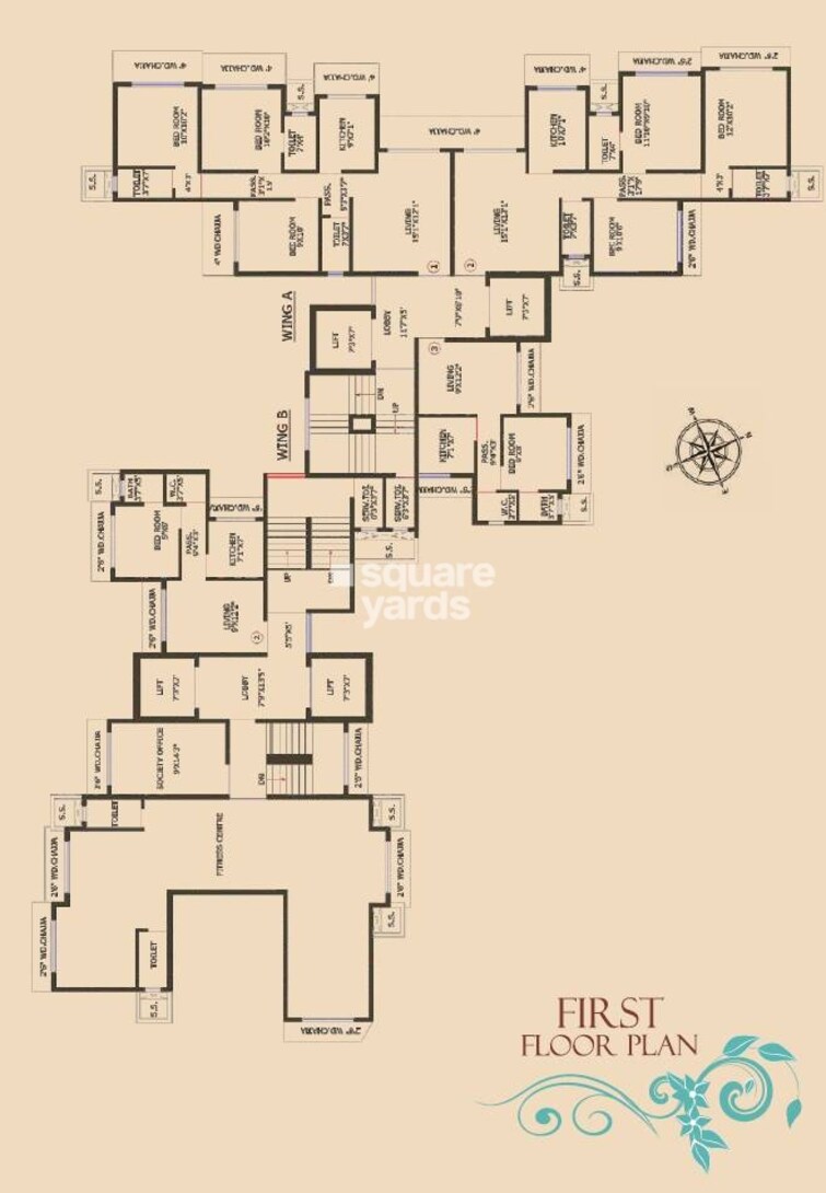 Madhuban Heights Floor Plans