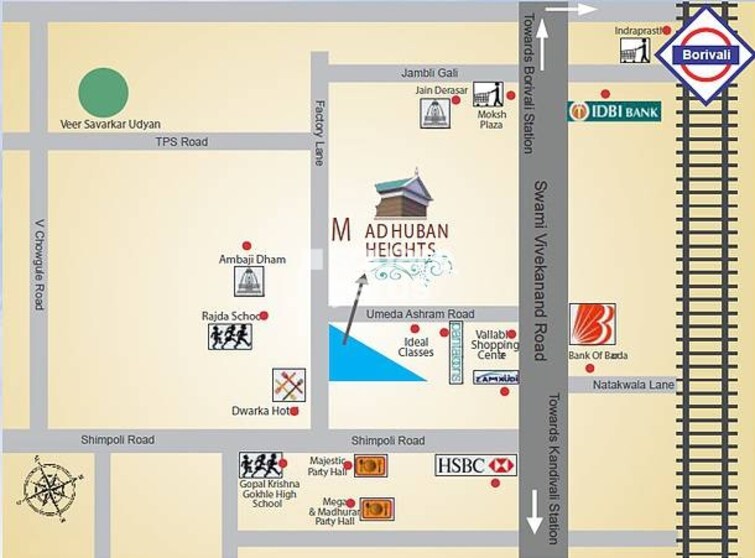 Madhuban Heights Location Image