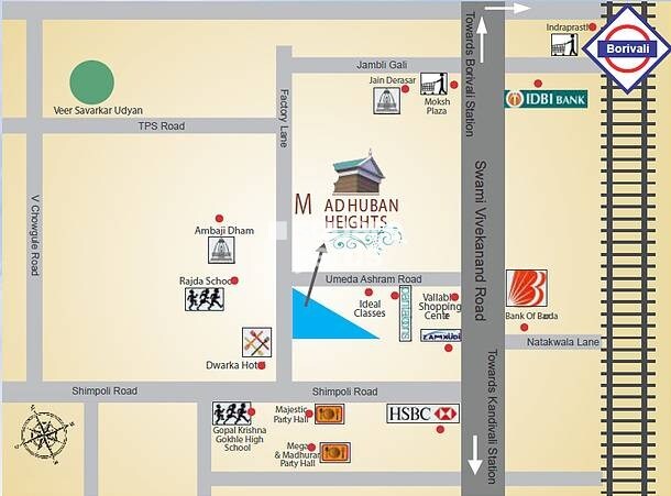 Madhuban Heights Location Image