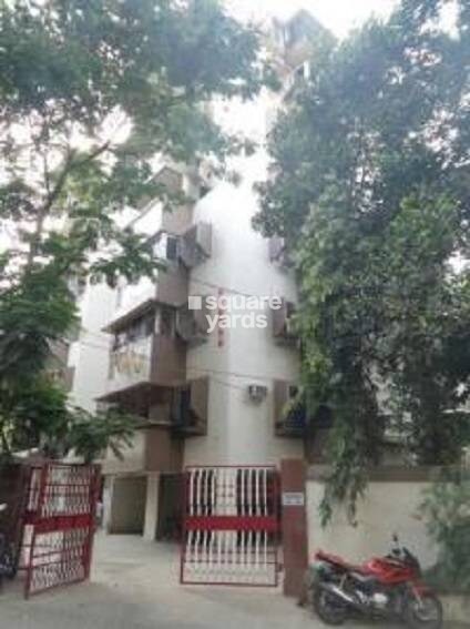 Madhushri Apartment Entrance View