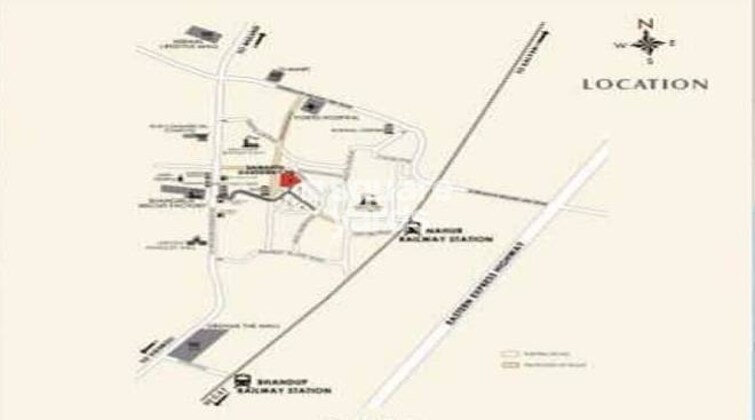 Mahadev Samarth Garden Location Image