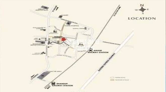 Mahadev Samarth Garden Location Image