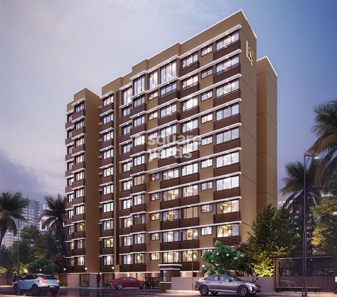 Mahant Sahyadree Apartment Exteriors