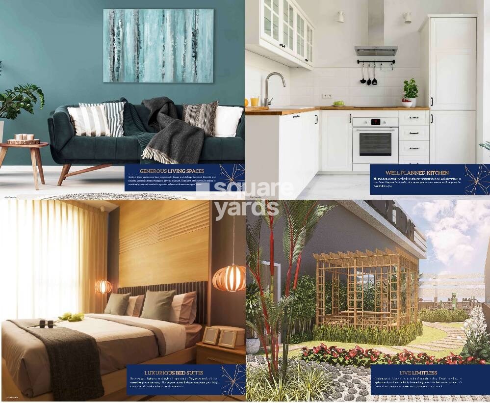 Mahaveer Solitaire Edge Apartment Interiors