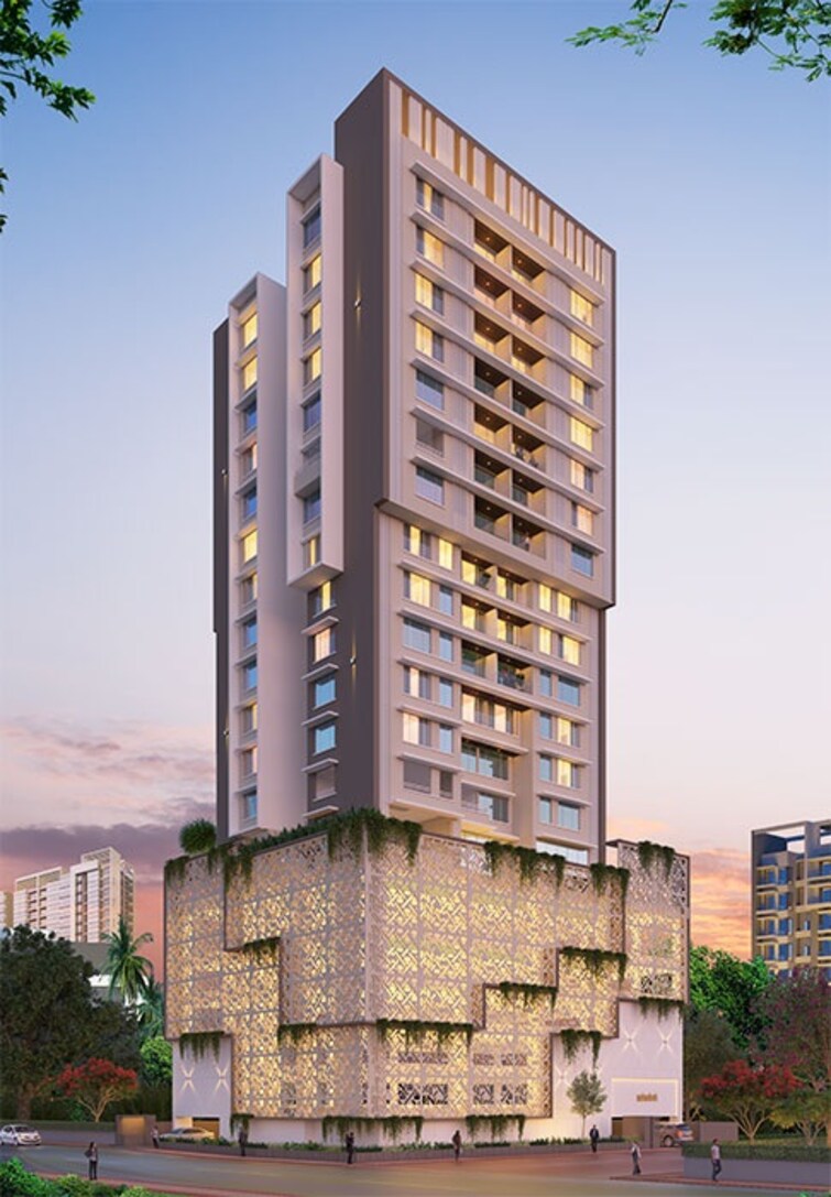 Mahavir Antariksh Apartment Exteriors