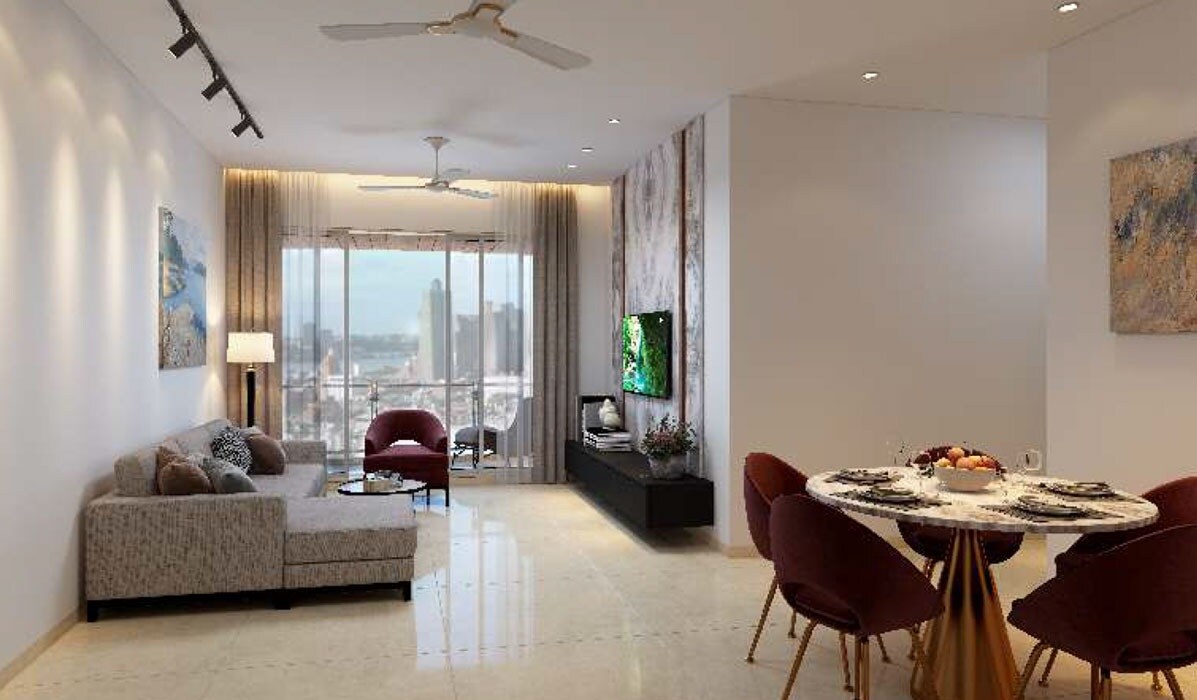 Mahavir Antariksh Apartment Interiors