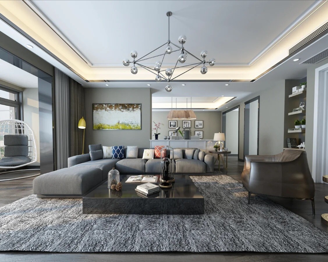 Mahavir Arham Arya Apartment Interiors