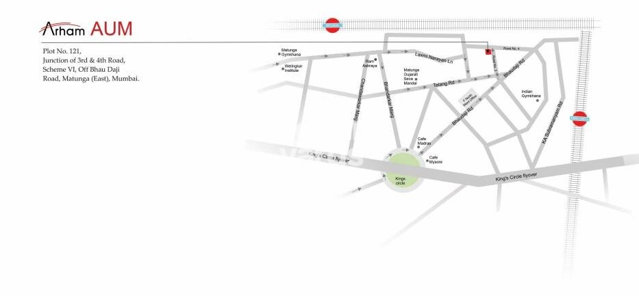 Mahavir Arham Aum Location Image