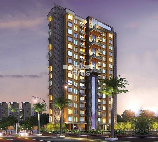 Mahavir Arham Brindavan Tower View