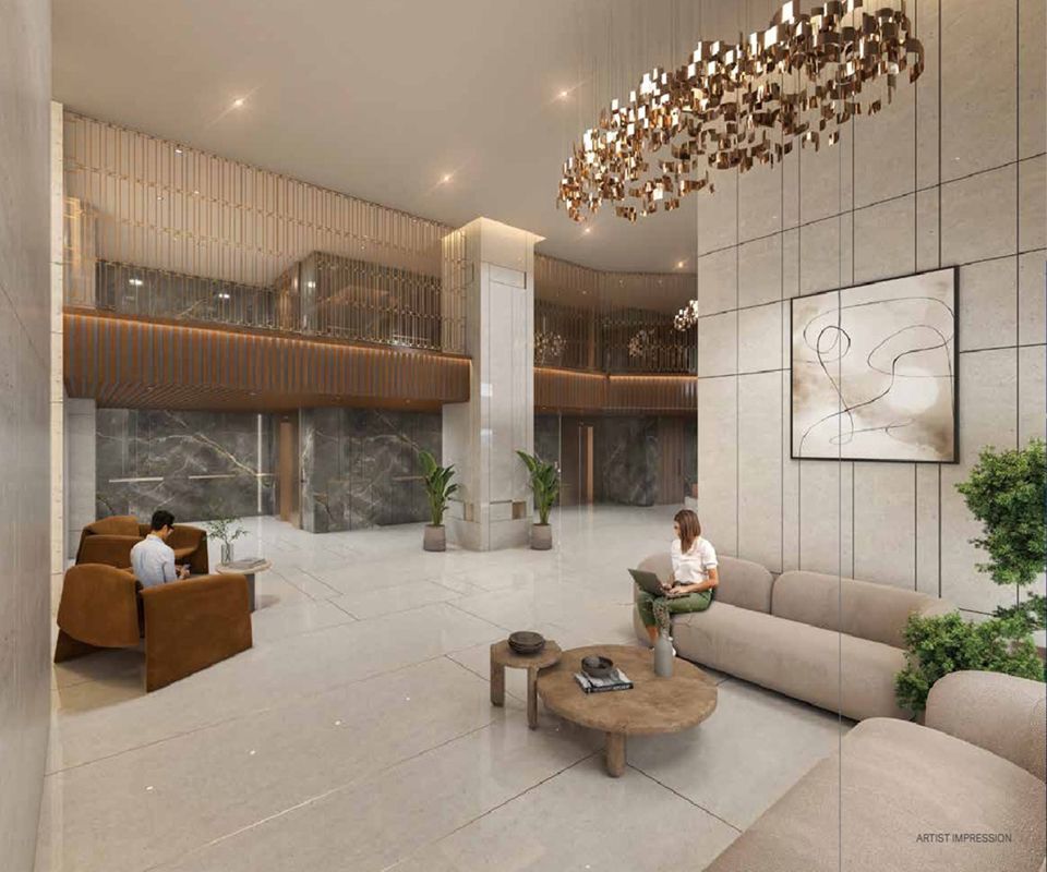Mahavir Brahmand Lift Lobby Image
