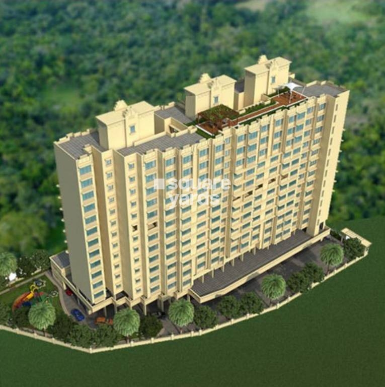 Mahavir Galaxy Tower View