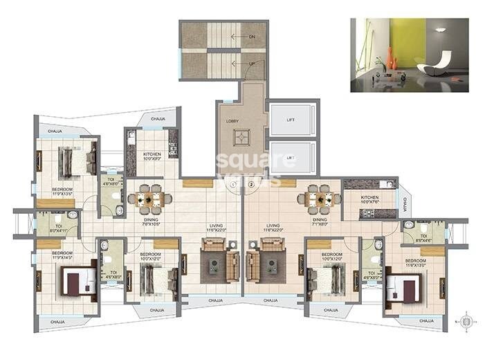 Mahavir Helicon Heights