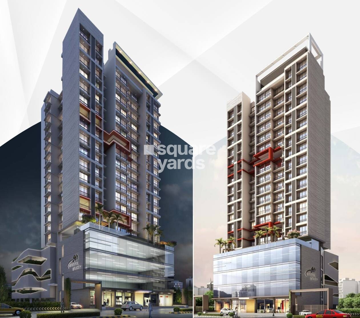 Mahavir Majesty Tower View 2