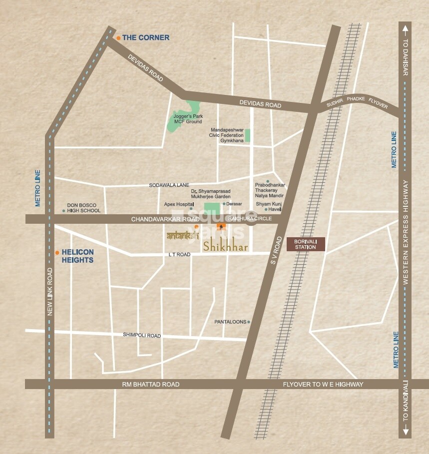 Mahavir Shikhhar Location Image