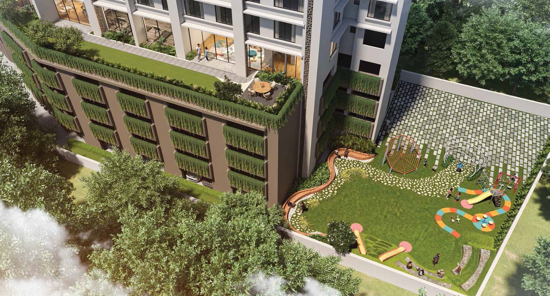 Mahavir Surylok Amenities-Features