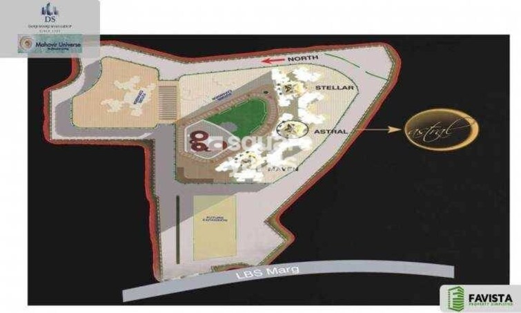 Mahavir Universe Location Image