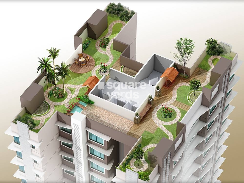 Mahavirdham CHS Amenities Features