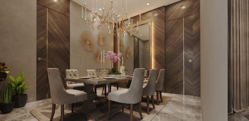 Maheshwar Dham Apartment Apartment Interiors 2