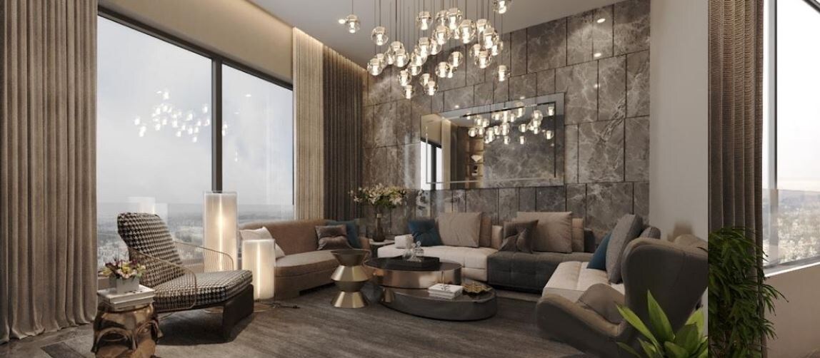 Maheshwar Dham Apartment Apartment Interiors 3